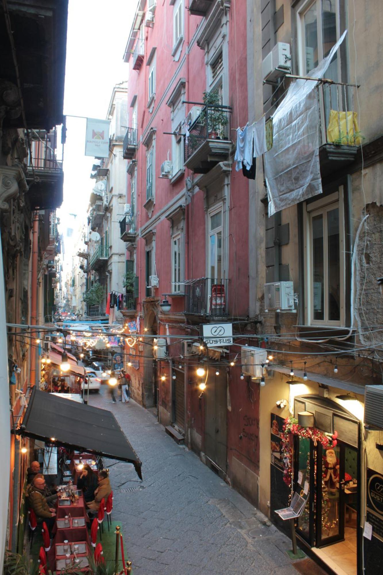 A Casa Nostra Lejlighed Napoli Eksteriør billede