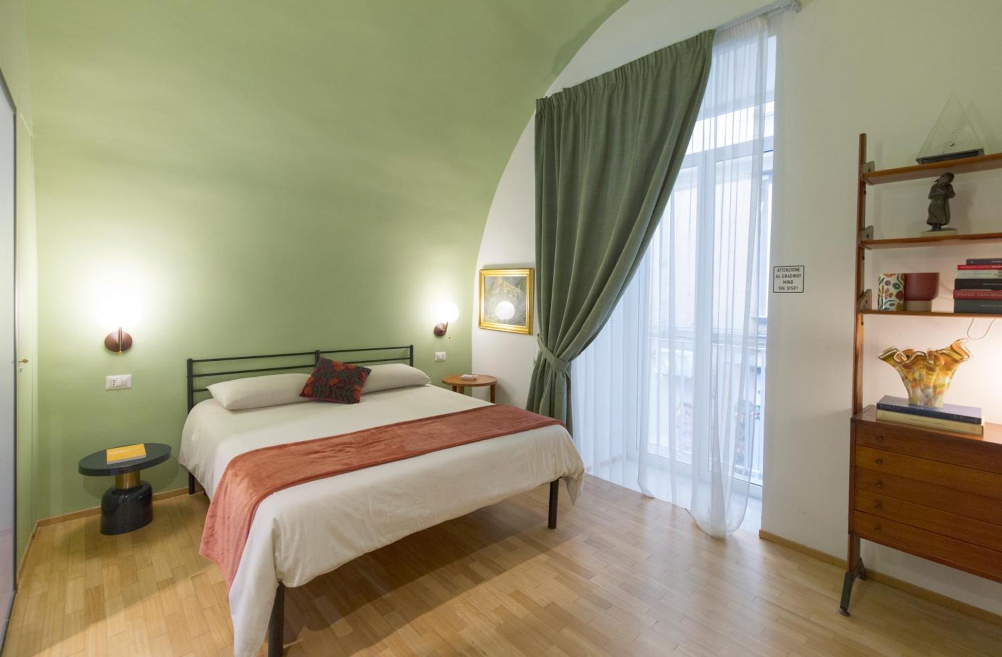 A Casa Nostra Lejlighed Napoli Eksteriør billede