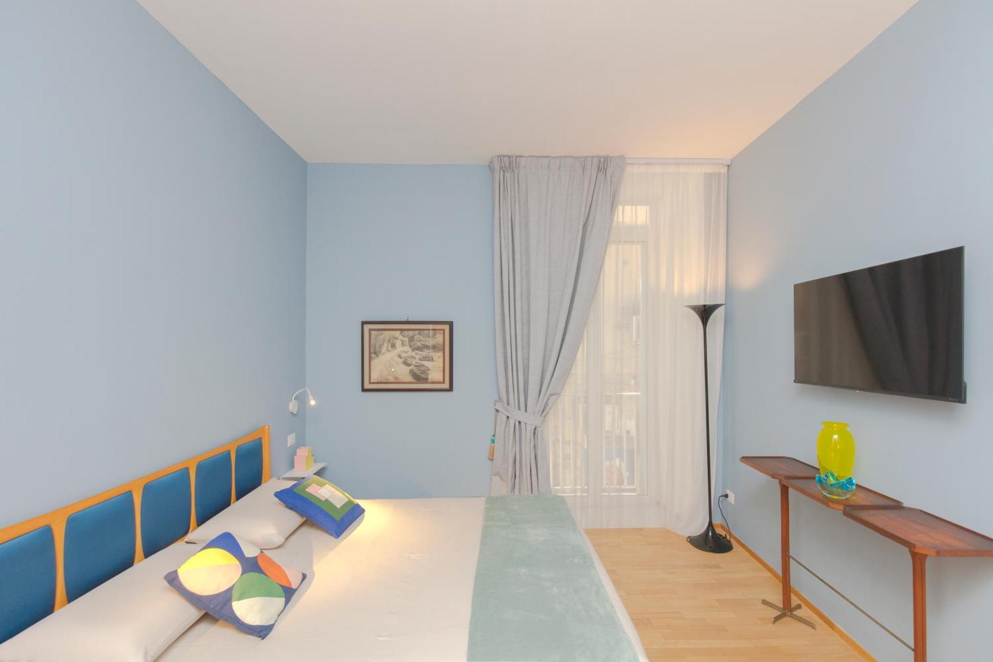 A Casa Nostra Lejlighed Napoli Eksteriør billede